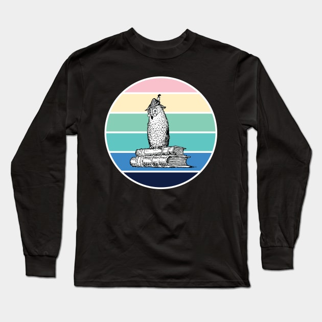 It's a good day to read a book Long Sleeve T-Shirt by SAM DLS